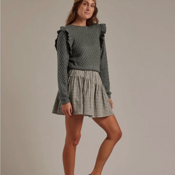 Rylee + Cru women’s la reina sweater | marine XL - Picture 2 of 5